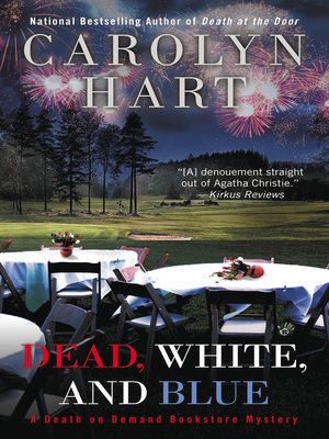 cover image of Dead, White, and Blue